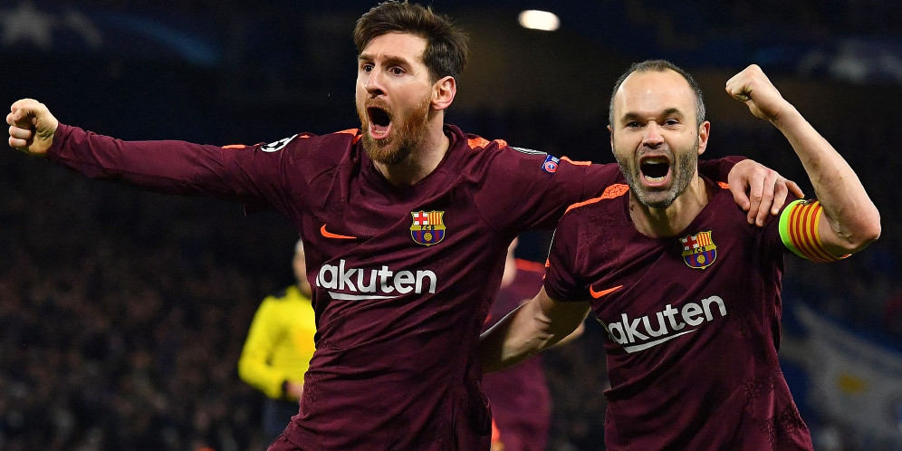 Chelsea Vs Barca Tanpa Pemenang, Messi Akhiri Kutukan thumbnail